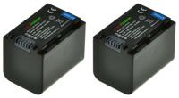 ChiliPower NP-FV70 accu voor Sony - 1900mAh - 2-Pack - thumbnail