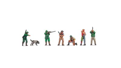 NOCH 35100 N Jager en houthakker figuren Geverfd, Staand NOCH 35100 N Jager en houthakker figuren Geverfd, Staand