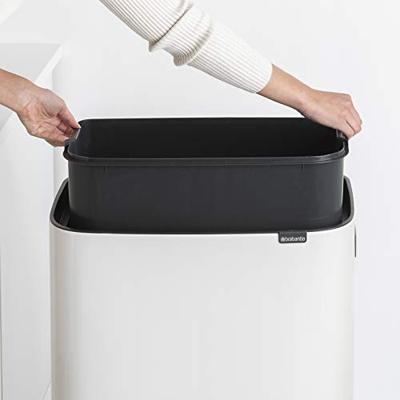 Brabantia Bo touch bin hi 60 liter white - thumbnail