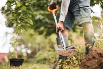 Fiskars 1066716 Spade Werkbreedte 180 mm D-greep - thumbnail