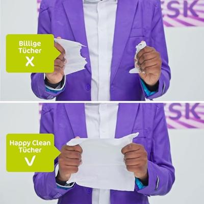 Singlepack - 100 stuks laptop reinigingsdoekjes