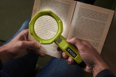 Ryobi RML4-0 | USB Lithium 4V accu loeplamp - 5133006309