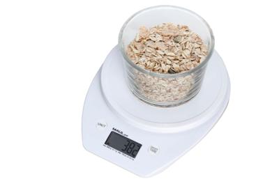 Maul 1646002 Brievenweegschaal Weegbereik (max.) 5000 g Resolutie 1 g Wit
