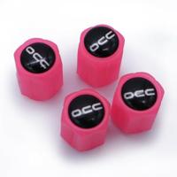 Pluggenset OCC Motorsport OCCLEV003 4 Stuks Fluorescerend Roze - thumbnail
