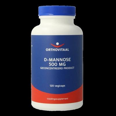 D-Mannose 500mg 120 Vegetarische capsules
