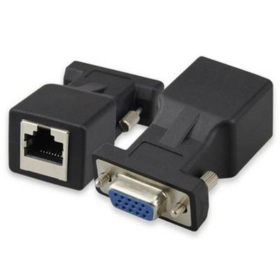 RJ45 female to VGA female adapter RJ45 female to VGA female adapter