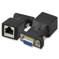 RJ45 female to VGA female adapter - thumbnail