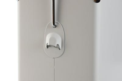 Koelbox Home ESPRIT Wit PVC Metaal Staal Polypropyleen 17 L 32 x 24 x 36 cm Koelbox Home ESPRIT Wit PVC Metaal Staal Polypropyleen 17 L 32 x 24 x 36 cm