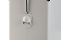 Koelbox Home ESPRIT Wit PVC Metaal Staal Polypropyleen 17 L 32 x 24 x 36 cm - thumbnail