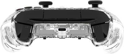 HyperX Clutch Gladiate RGB Gamepad PC, Xbox One, Xbox One S, Xbox Series S, Xbox Series X Transparant