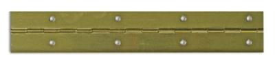 Pianoscharnier verkoperd 50x0.7mm (3.50mtr)
