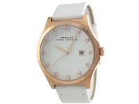 Horlogeband Marc by Marc Jacobs MBM1212 Leder Wit 20mm - thumbnail