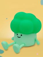 Oplaadbaar nachtlampje broccoli groen - thumbnail