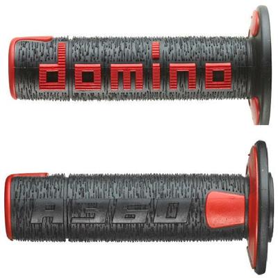 Domino rubber handvat "a360 rubber grip a360 sw/ro 120/123mm closed