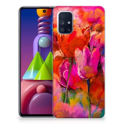 Smartphone hoesje Samsung Galaxy M51 Tulips Smartphone hoesje Samsung Galaxy M51 Tulips