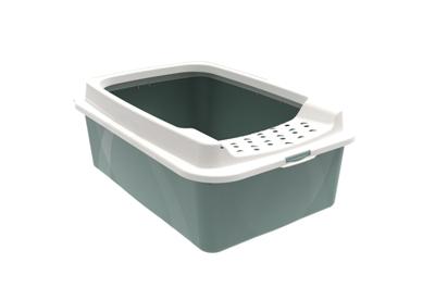 Kattenbak met randen - ROTHO MYPET - BONNIE - 57,2 x 39,3 x 20,9 cm - Groen