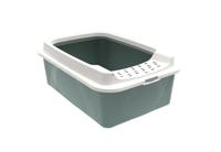 Kattenbak met randen - ROTHO MYPET - BONNIE - 57,2 x 39,3 x 20,9 cm - Groen - thumbnail