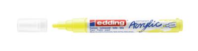 Edding 5000 • acrylmarker medium neongeel
