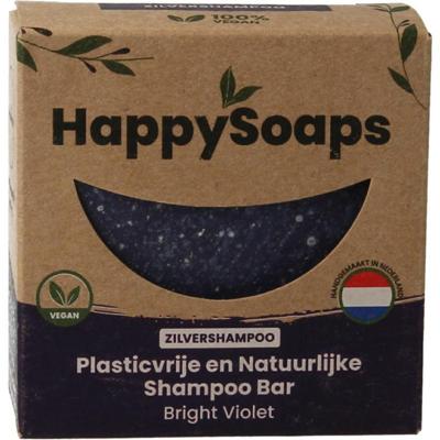 Happysoaps Shampoo Bar Violet