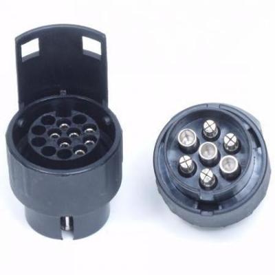 Stekker fietsdrager 7 > 13 polig k/m