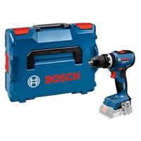 Bosch Blauw GSB 18V-65 Accu klopboorschroevendraaier | Exclusief Accu&apos;s en Lader in L-boxx - 06019N3301 - thumbnail