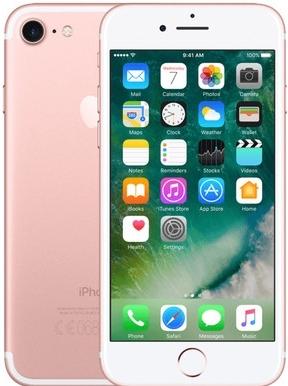 Apple iPhone 7, smartphone iPhone 7, 32GB, roze(Refurbished)