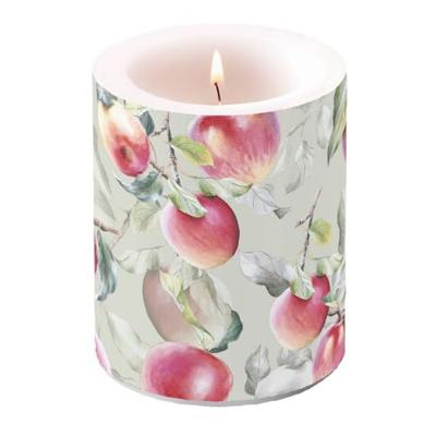 Ambiente fresh apples stompkaars 75 branduren 10x12 cm