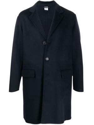 Aspesi single-breasted coat - Blue