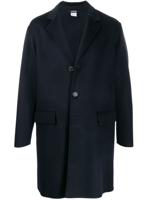 Aspesi single-breasted coat - Blue - thumbnail
