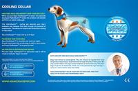 Aqua Coolkeeper Halsband red western - thumbnail