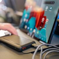 Ansmann PB320PD Powerbank 10000 mAh USB PD Li-ion USB-A, USB-C Zwart - thumbnail