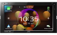 JVC KW-M875DBW Autoradio met scherm Android Auto, Aansluiting voor stuurbediening, Apple CarPlay, Bluetooth handsfree, DAB+ tuner - thumbnail