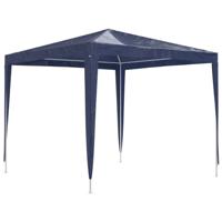 Partytent 2,5x2,5 m blauw - thumbnail