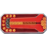 WAS Aanhangerachterlicht Open kabeleinden Knipperlicht, Remlicht, Mistachterlicht, Achterlicht Achter, Links, Rechts 12 V, 24 V Meerdere kleuren Helder glas - thumbnail