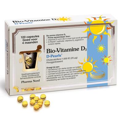 Pharma Nord Bio-Vitamine D3 Pearls