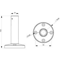 ComPro CO ST Voet voor signaalgever Geschikt voor serie (signaaltechniek) Signaalelement serie CO ST40, Signaalelement serie CO ST70 - thumbnail