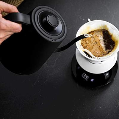 Wilfa WSPOK-1000B Waterkoker Zwart