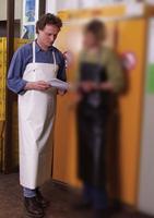 Guttasyn 2593 PVC-schort Materiaal: PVC, 0,3 mm dik - thumbnail