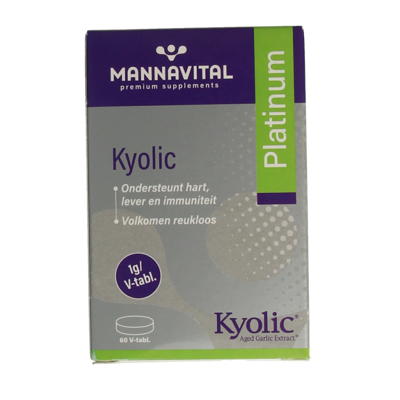 Kyolic platinum 60 Tabletten Kyolic platinum 60 Tabletten