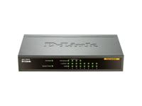 SCHAKELAAR D-LINK DES-1008PA SCHAKELAAR METAAL - thumbnail
