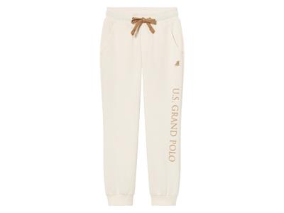 Kinder joggingbroek (Crème, 110/116)
