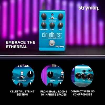 Strymon Cloudburst Ambient Reverb - thumbnail