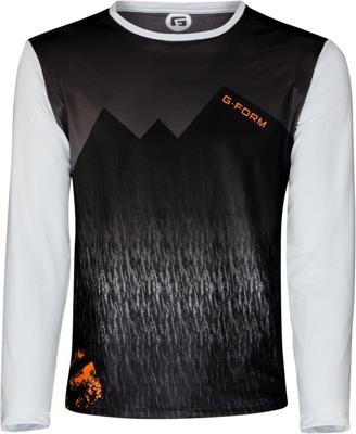 G-FORM shirt met lange mouwen "summit jersey men's" longarm shirt summit jer.mens size l
