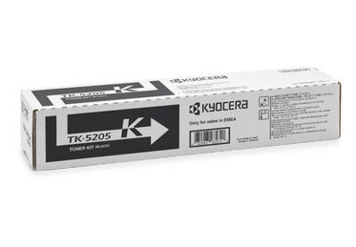 KYOCERA TK-5205K tonercartridge 1 stuk(s) Origineel Zwart KYOCERA TK-5205K tonercartridge 1 stuk(s) Origineel Zwart