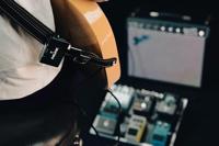 NUX B-8 Wireless 2.4 GHz draadloos gitaarsysteem met ingebouwd stemapparaat - thumbnail