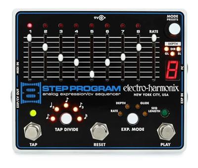 Electro Harmonix 8 Step Program analog expression + CV sequencer