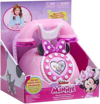 Draaischijftelefoon - MINNIE - Vanaf 3 jaar