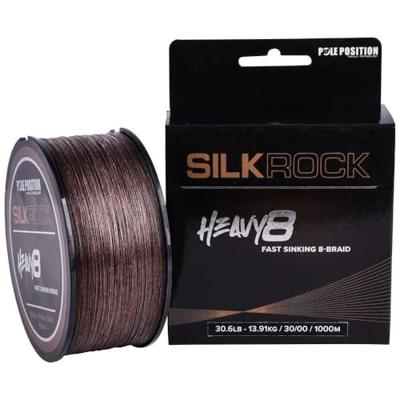 PolePosition Silkrock Heavy8 Brown 0,30mm 1000M