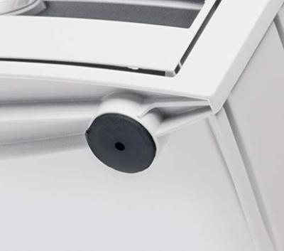 Han ladenblok Impuls, gesloten laden, wit