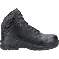 Magnum M801550 Strike Force 6.0 Leather Composite Toe & Plate Waterproof Side Zip - Black - 41H - thumbnail